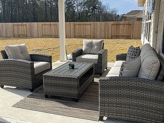 Back patio 