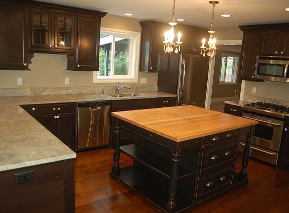 Cooks kitchen!