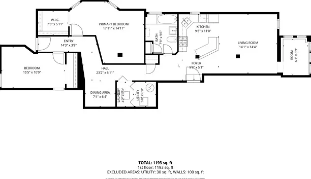 2 bed, 1200 sqft, $1,500 — Photo 2