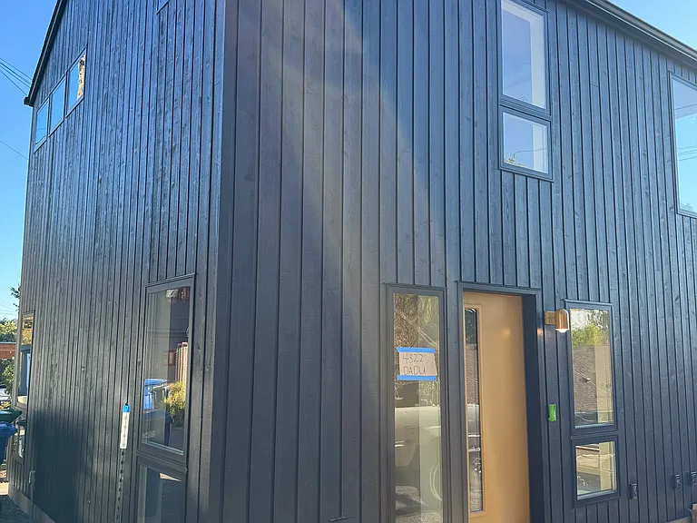 Scandinavian inspired new construction. Stand alone unit.