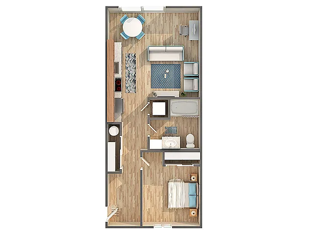 Floor plan Noba - Mercer