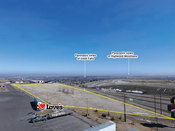 Exit 277 Old Airport Rd, Great Falls, MT 59404