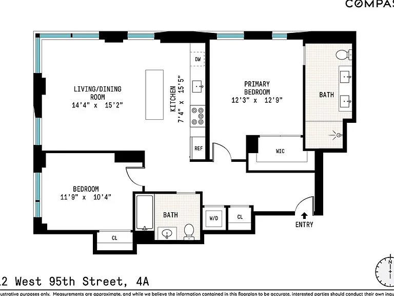 212 W 95th St #4A — Photo 2