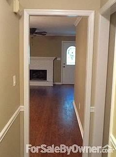 Foyer into Main living area