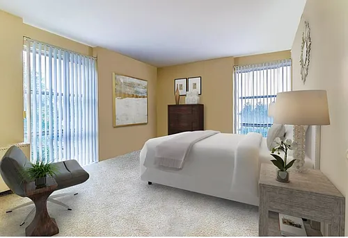 Floor plan Two Bedroom Two Bath