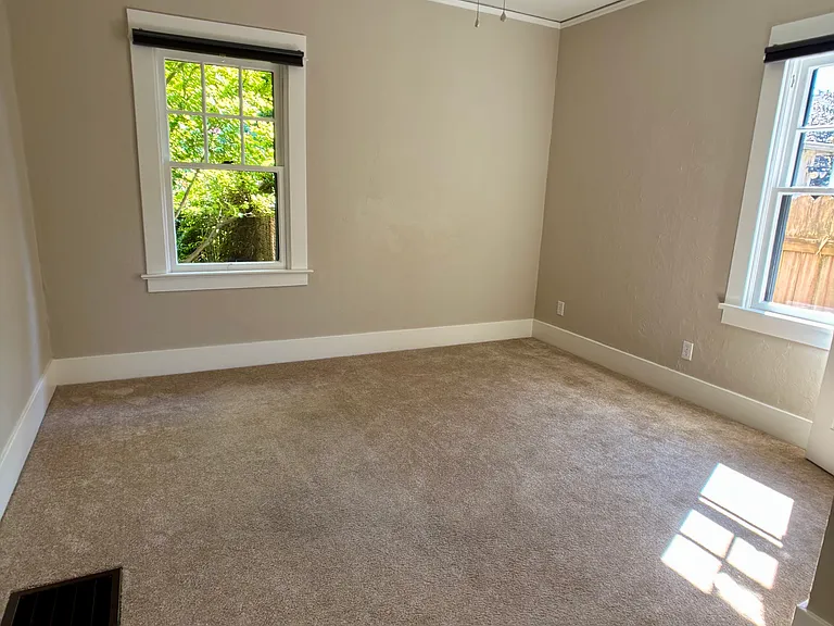larger bedroom