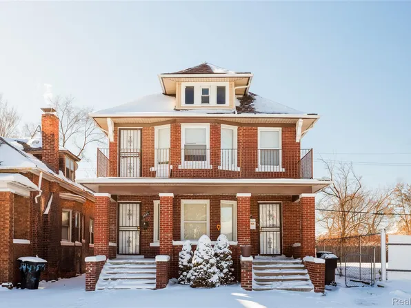 5435 Burns St, Detroit, MI 48213