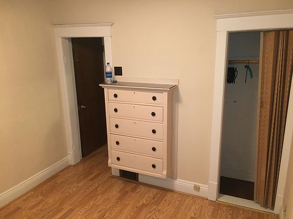 Built in storage for your use, no need for a dresser