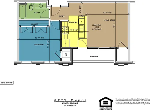 Floor plan 1