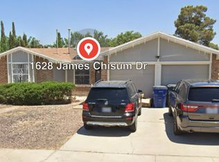 1628 James Chisum Dr, El Paso, TX 79936