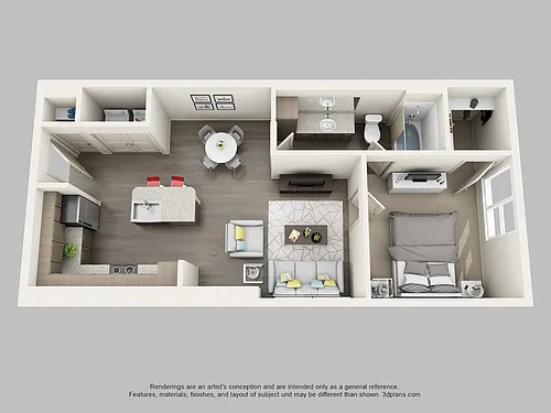 Floor plan Acacia