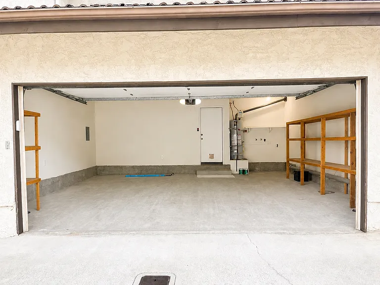 2 Car Attached Garage