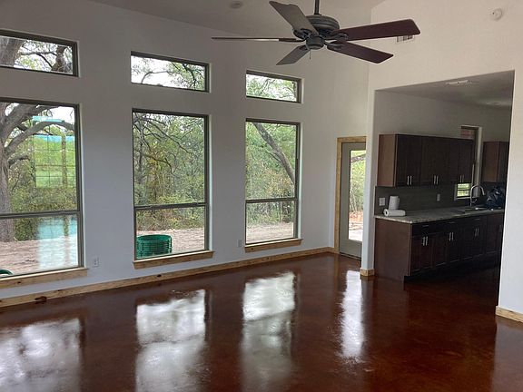 Living room toward dinning and kitchen