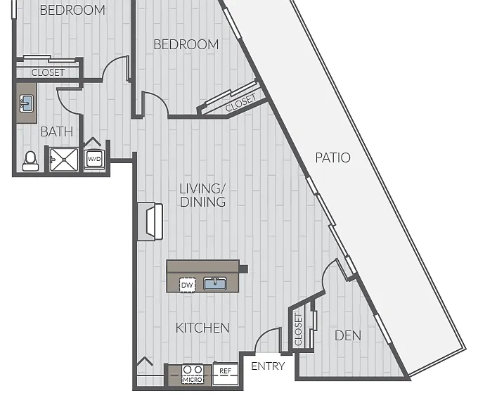 Plan 2B + Den