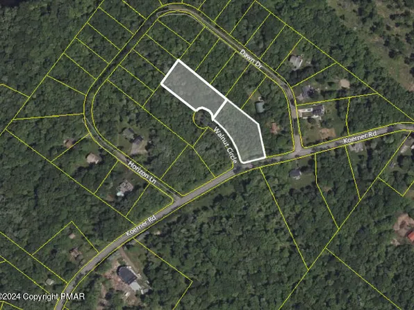 Lots 18 19 Walnut Cir, Cresco, PA 18326