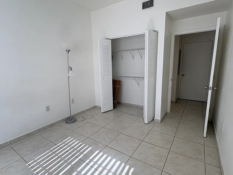 Second bedroom with great closet