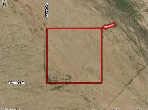 0 E 555th Avenue #-, Tonopah, AZ 85354