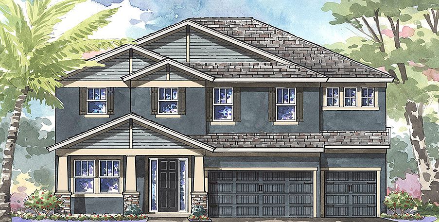 Craftsman - CRT4 Color Scheme
