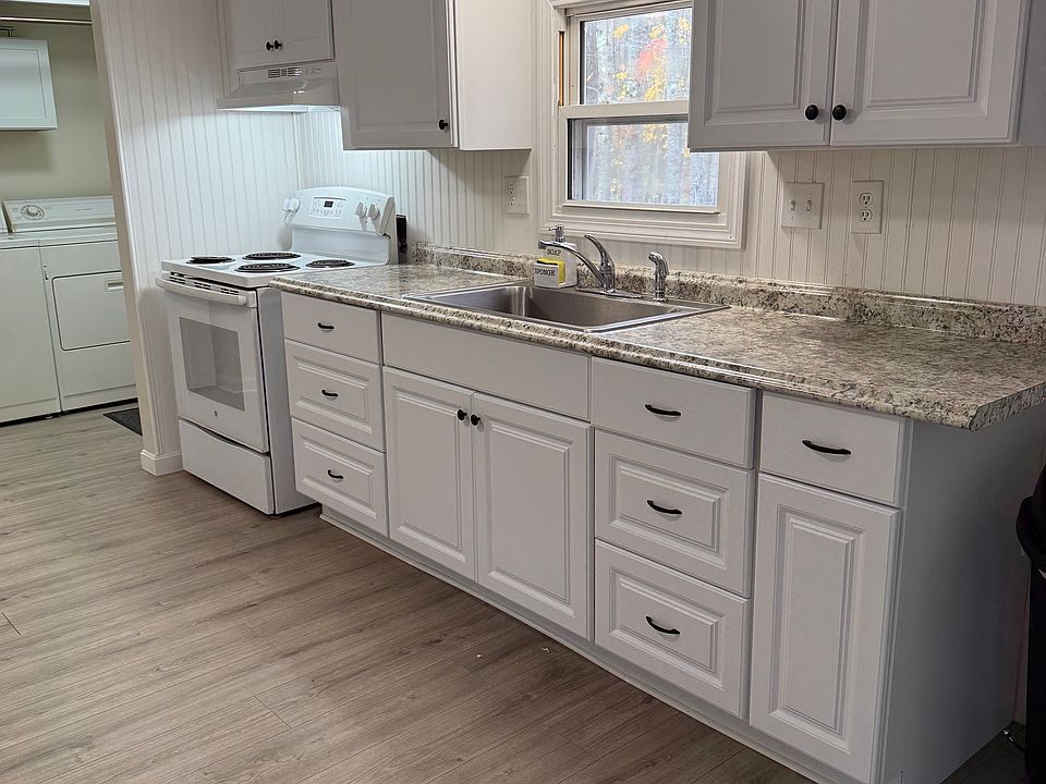 New cabinets and countertops and look at the storage!