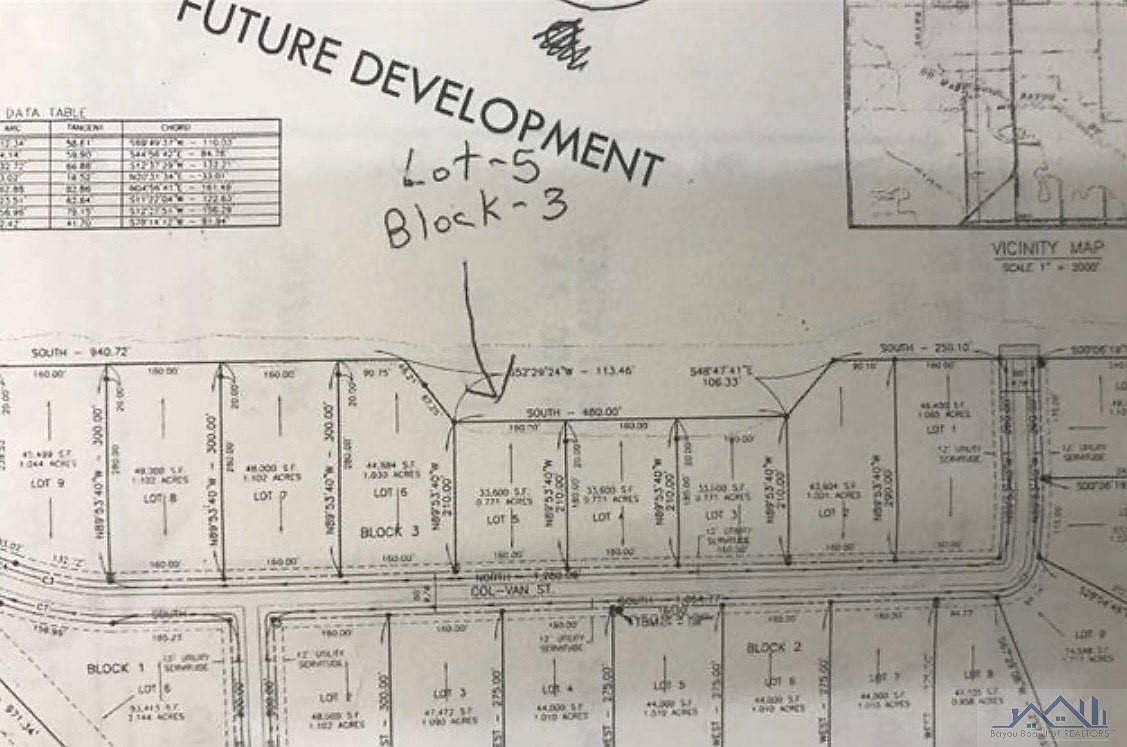 131 Colvan St LOT 5, Raceland, LA 70394 Zillow