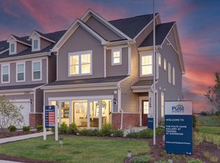 Bowman with Basement Plan, Townes at Sawgrass, Bolingbrook, IL 60490