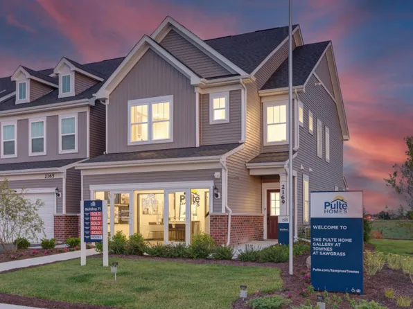 Bowman with Basement Plan, Townes at Sawgrass