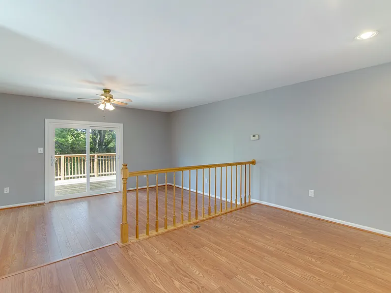 Living and dining area