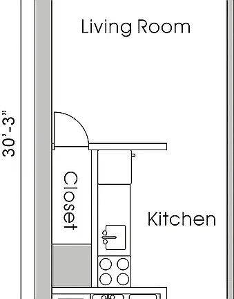 5th image of 312 W 23rd St APT 1D