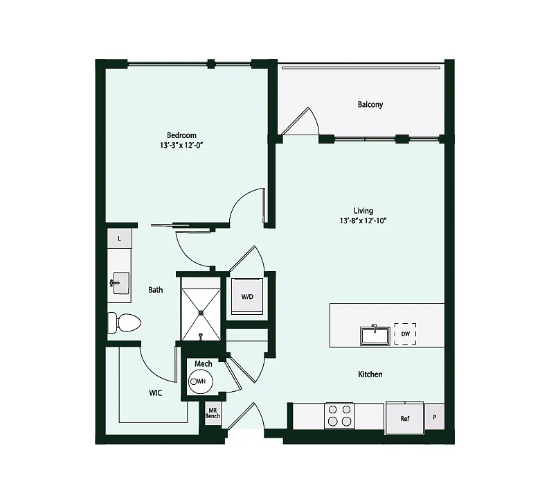 Floor plan A2-1