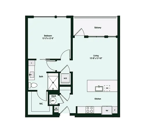 Floor plan A2-1