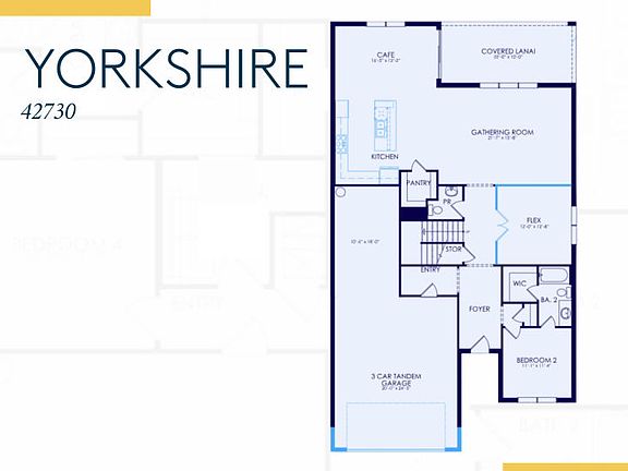 Yorkshire Quick Move-In Floor Plan