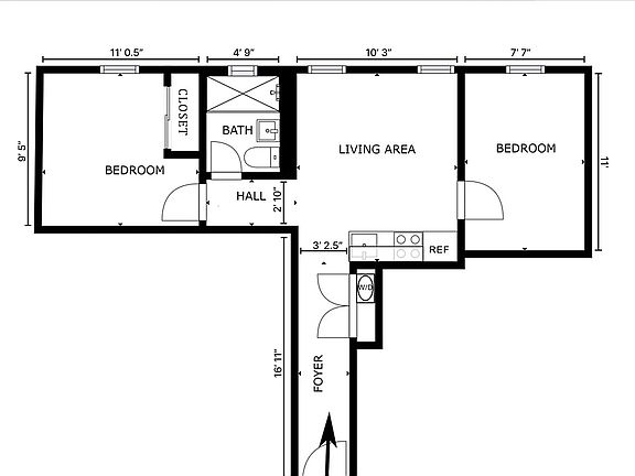 5th image of 96 Sterling Pl APT 3D