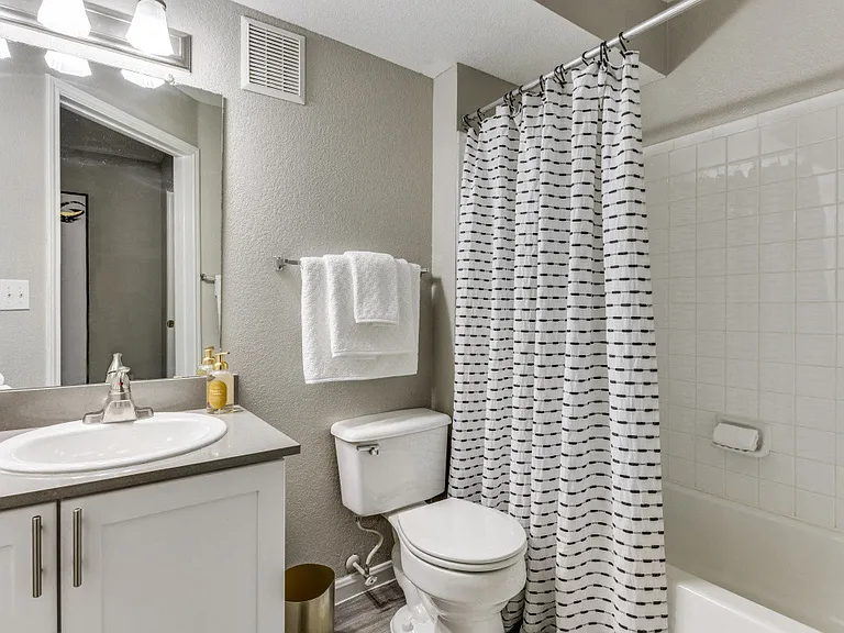Bathroom.