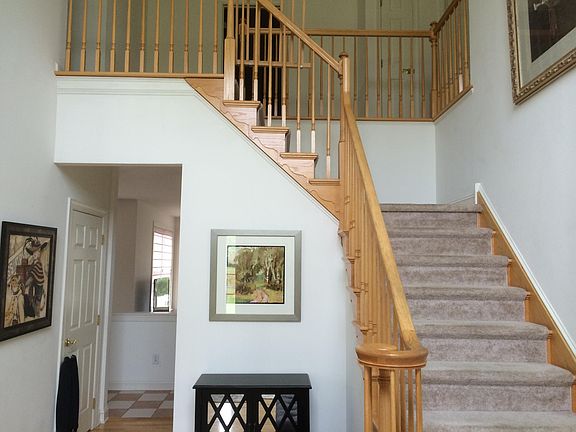 Grand two story foyer welcomes you into this home