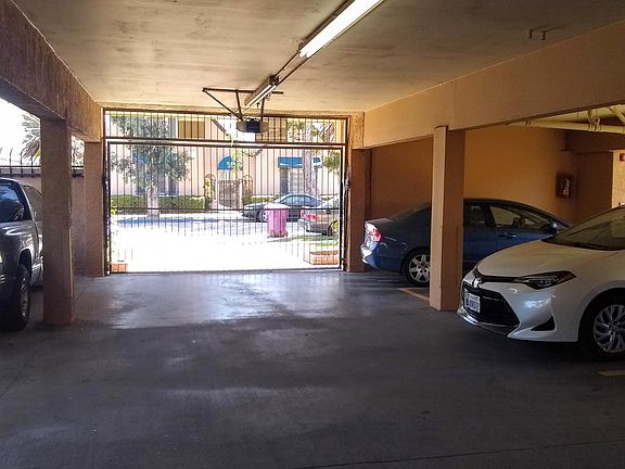 Secure parking garage