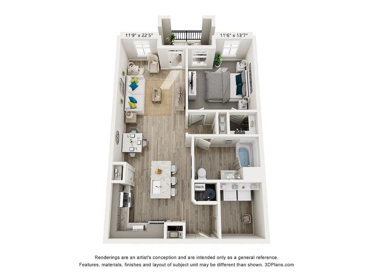 Floor plan Avail