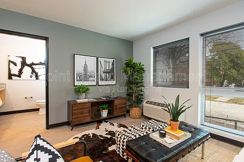 Floor plan 1 Bedroom 1 Bath