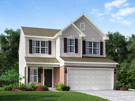 Elevation G Opt Partial Brick Front Porch