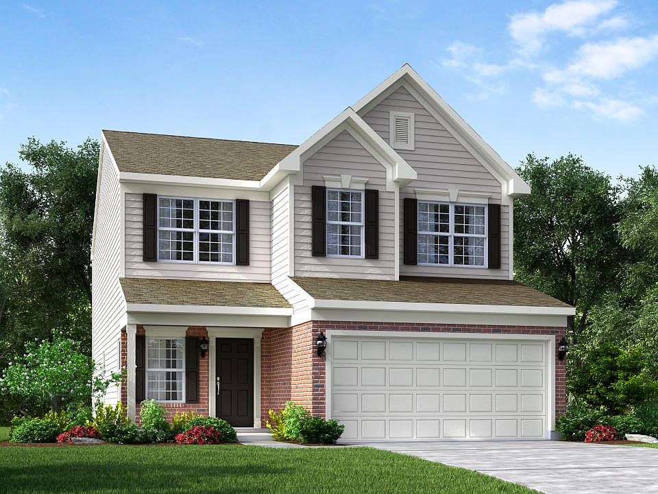 Elevation G Opt Partial Brick Front Porch