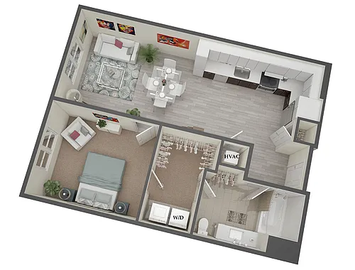 Floor plan Magnolia