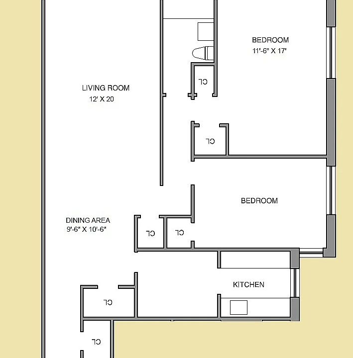 1st image of 350 E 30th St APT 3S