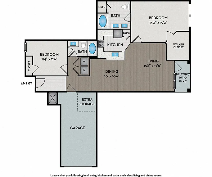 Floor plan B5