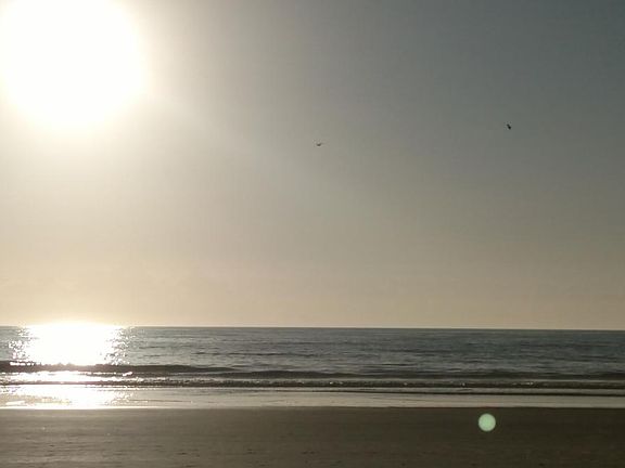 Sunrise just a short walk