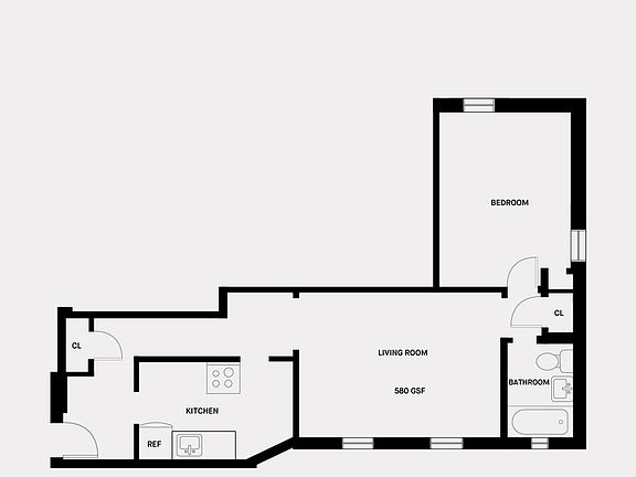 2nd image of 609 W 173rd St #A5e