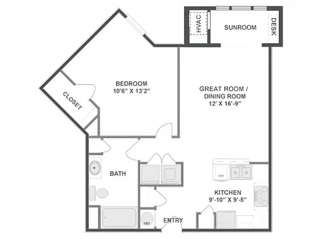Floor plan Baytree SR