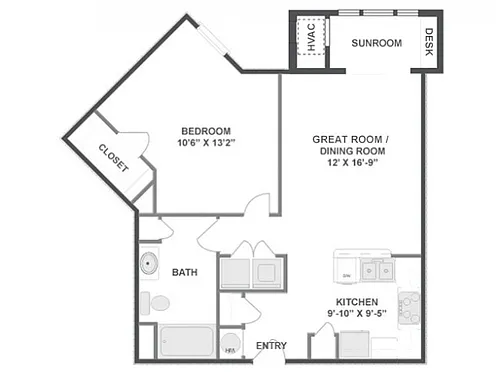 Floor plan Baytree SR