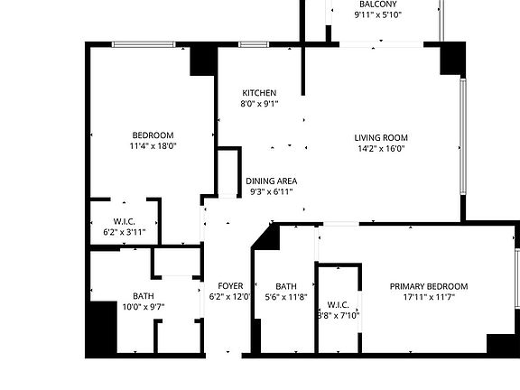 5th image of 2726 Gallows Rd APT 619