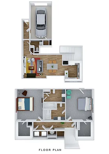 Floor plan The Paris
