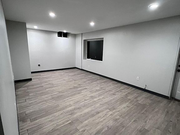 Finished basement