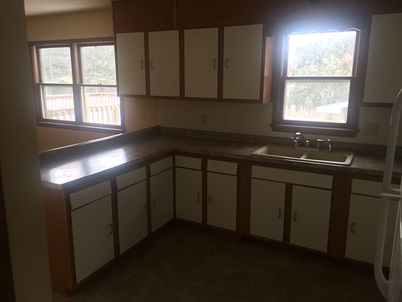 Kitchen from entry door 